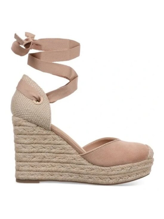 Macy's Shoes - NIB ~ ON THE 34th MELINDA ESPADRILLE WEDGE sz 9.5